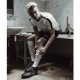 Чорапи за Футбол за Възрастни Nike CLASSIC II SX5728 100 Бял