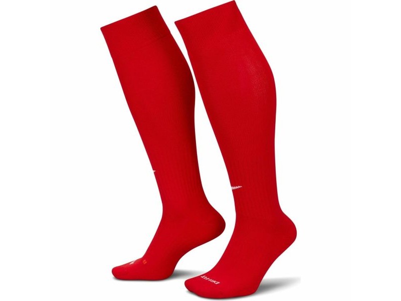 Чорапи за Футбол за Възрастни Nike CLASSIC II SX5728 648 Червен