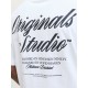 Мъжка тениска с къс ръкав Jack & Jones JORNORREBRO TYPO TEE SS CREW NECK NOOS 12282898 Бял