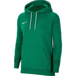 Дамски суичър с качулка Nike PARK TEAM HOODIE CW6957 302 Зелен
