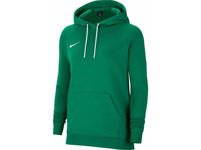 Дамски суичър с качулка Nike PARK TEAM HOODIE CW6957 302 Зелен