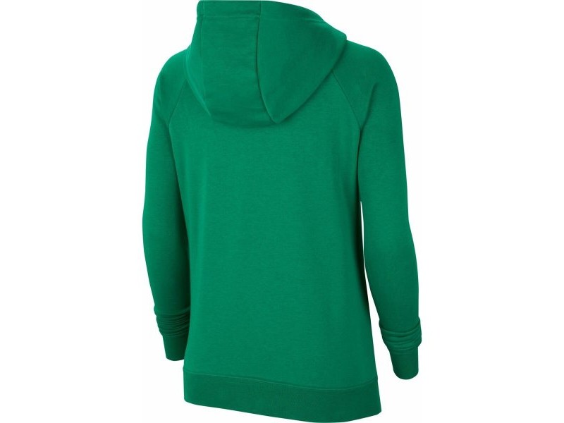 Дамски суичър с качулка Nike PARK TEAM HOODIE CW6957 302 Зелен