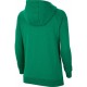 Дамски суичър с качулка Nike PARK TEAM HOODIE CW6957 302 Зелен