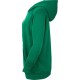 Дамски суичър с качулка Nike PARK TEAM HOODIE CW6957 302 Зелен