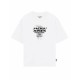Мъжка тениска с къс ръкав Jack & Jones JCOCONDOR TEE SS CREW NECK FST 12284437 Бял Мъжка тениска с къс ръкав Jack & Jones JCOCONDOR TEE SS CREW NECK FST 12284437 Бял