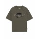 Мъжка тениска с къс ръкав Jack & Jones JCOCONDOR TEE SS CREW NECK FST 12284437 Зелен