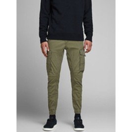 панталони Jack & Jones JPSTPAUL FLAKE CARGO 12141844 Зелен