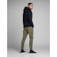 панталони Jack & Jones JPSTPAUL FLAKE CARGO 12141844 Зелен