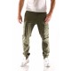 панталони Jack & Jones JPSTPAUL FLAKE CARGO 12141844 Зелен