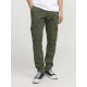 панталони Jack & Jones JPSTPAUL FLAKE CARGO 12141844 Зелен
