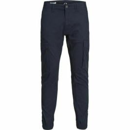 панталони Jack & Jones JPSTPAUL FLAKE CARGO 12169582 Морско син