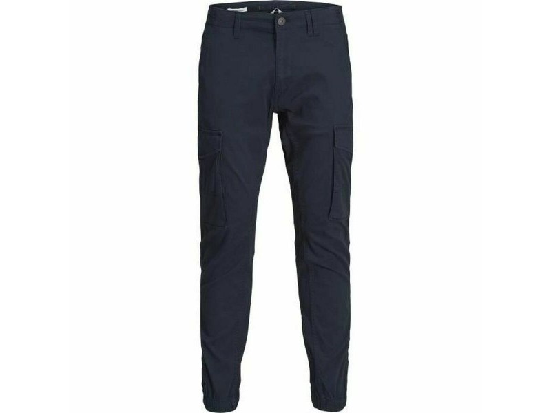 панталони Jack & Jones JPSTPAUL FLAKE CARGO 12169582 Морско син