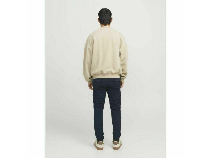 панталони Jack & Jones JPSTPAUL FLAKE CARGO 12169582 Морско син