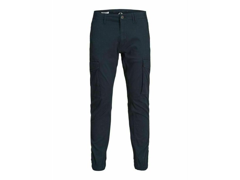 панталони Jack & Jones JPSTPAUL FLAKE CARGO 12169582 Морско син