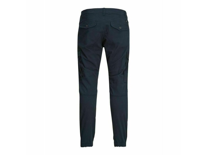 панталони Jack & Jones JPSTPAUL FLAKE CARGO 12169582 Морско син