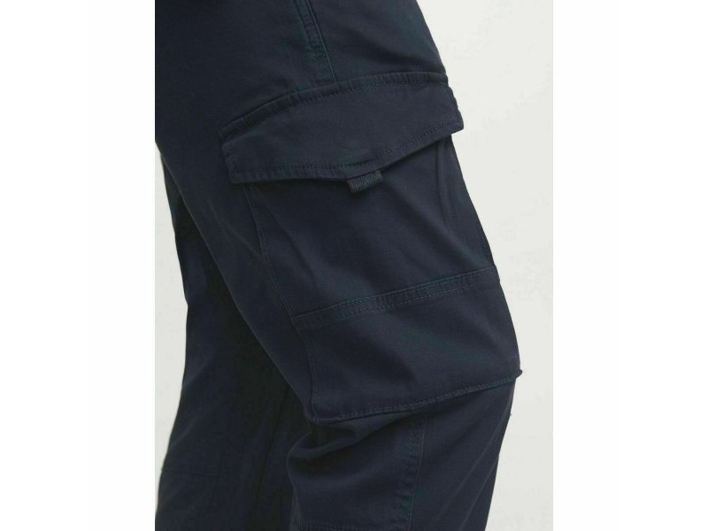 панталони Jack & Jones JPSTPAUL FLAKE CARGO 12169582 Морско син