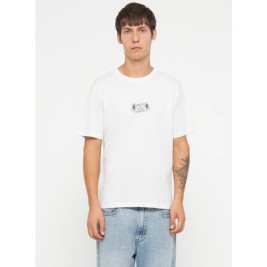Мъжка тениска с къс ръкав Jack & Jones JORRETRO TEE SS CREW NECK SMU 12288009 Бял