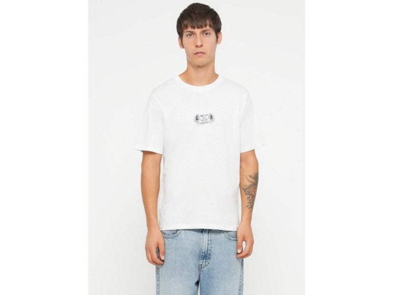 Мъжка тениска с къс ръкав Jack & Jones JORRETRO TEE SS CREW NECK SMU 12288009 Бял