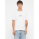 Мъжка тениска с къс ръкав Jack & Jones JORRETRO TEE SS CREW NECK SMU 12288009 Бял