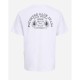 Мъжка тениска с къс ръкав Jack & Jones JORRETRO TEE SS CREW NECK SMU 12288009 Бял