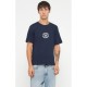 Мъжка тениска с къс ръкав Jack & Jones JORRETRO TEE SS CREW NECK SMU 12288009 Морско син