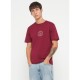 Мъжка тениска с къс ръкав Jack & Jones JORRETRO TEE SS CREW NECK SMU 12288009 Червен