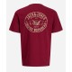 Мъжка тениска с къс ръкав Jack & Jones JORRETRO TEE SS CREW NECK SMU 12288009 Червен