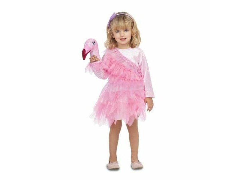 Маскировъчен костюм за деца My Other Me Балерина Flamingo Маскировъчен костюм за деца My Other Me Балерина Flamingo