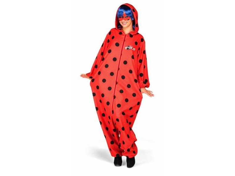 Маскировъчен костюм за деца My Other Me пижама LadyBug Маскировъчен костюм за деца My Other Me пижама LadyBug