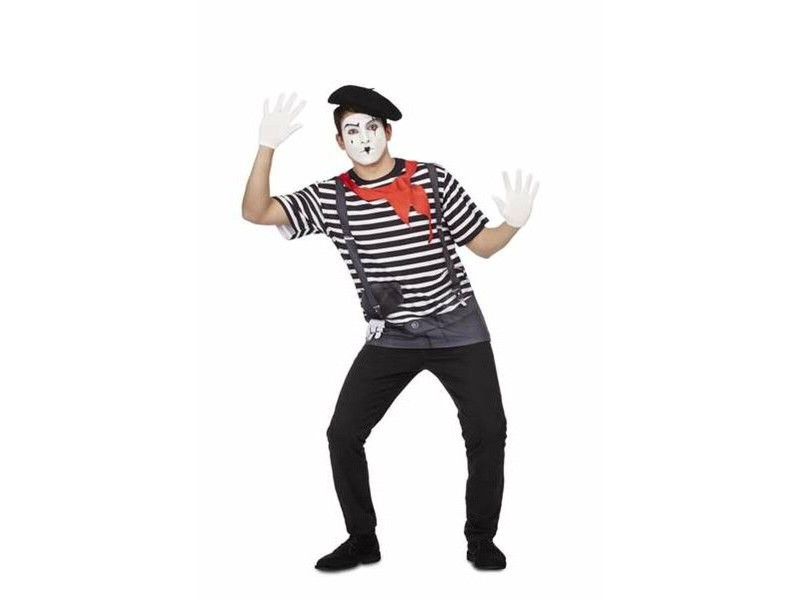 Маскировъчен костюм за деца My Other Me Mime Маскировъчен костюм за деца My Other Me Mime