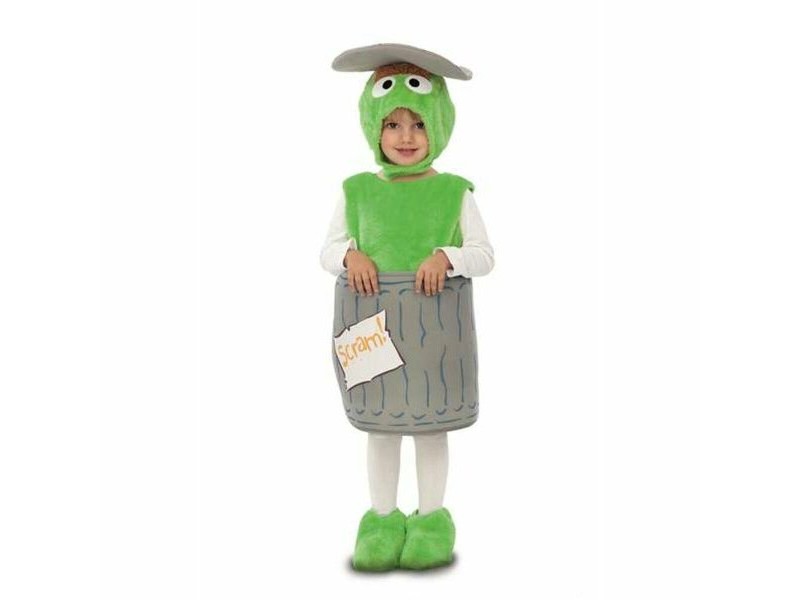 Маскировъчен костюм за деца My Other Me Oscar the Grouch Плюш