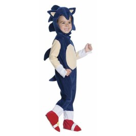 Маскировъчен костюм за деца Rubies Sonic The Hedgehog Deluxe
