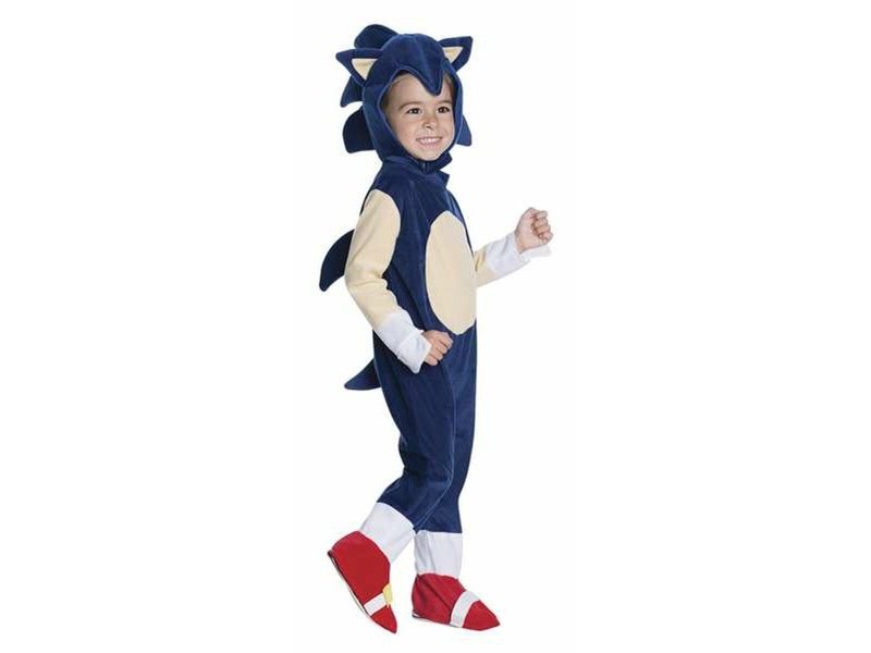 Маскировъчен костюм за деца Rubies Sonic The Hedgehog Deluxe