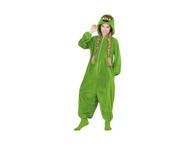 Маскировъчен костюм за деца My Other Me Oscar the Grouch