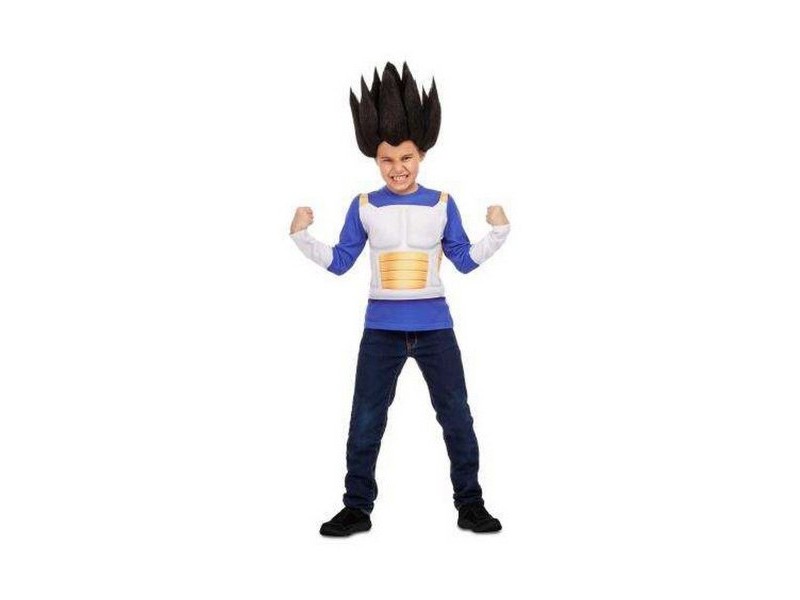Маскировъчен костюм за деца My Other Me Vegeta Тениска