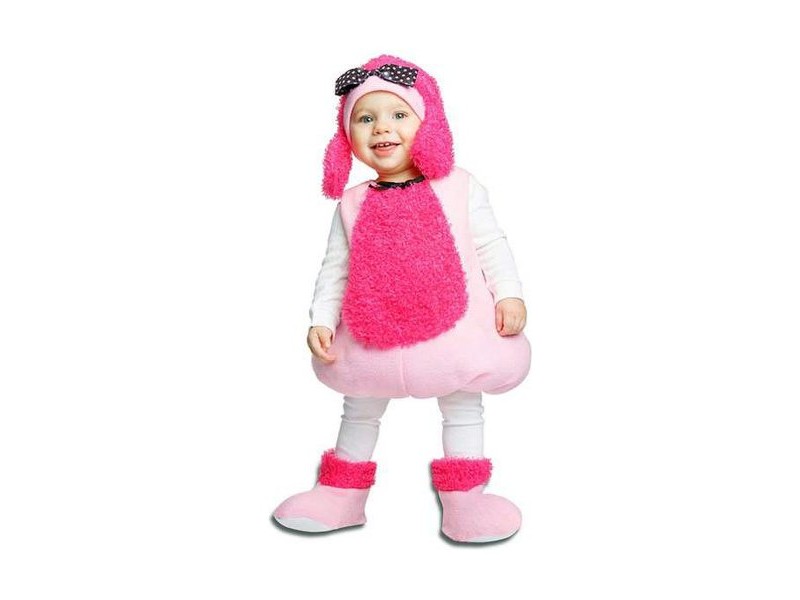 Маскировъчен костюм за деца My Other Me Poodle Розов