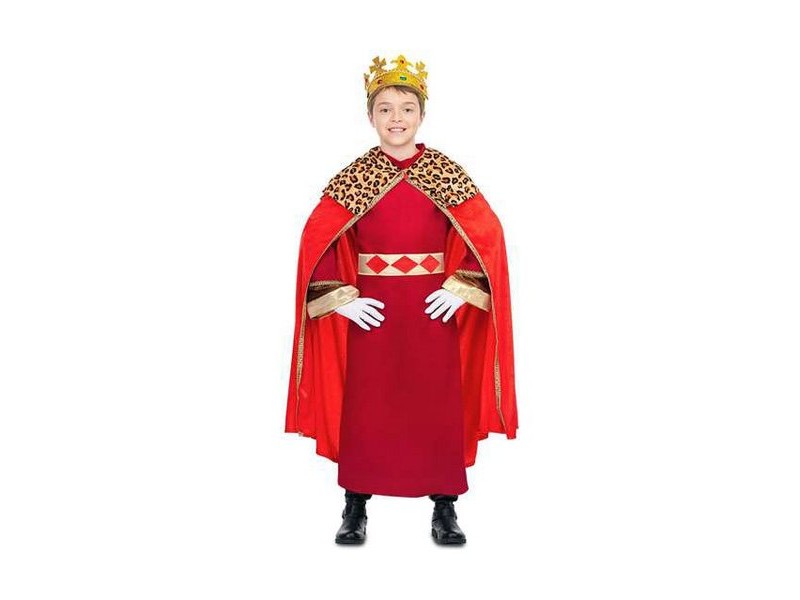 Маскировъчен костюм за деца My Other Me Червен Магичен крал