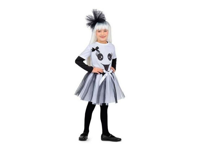 Маскировъчен костюм за деца My Other Me Фантом Tutu Сив (3 Части)