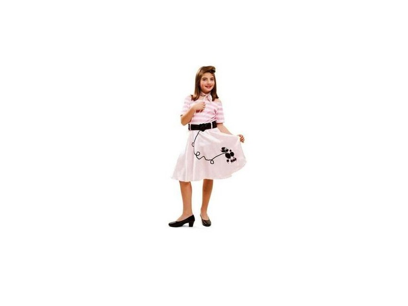 Маскировъчен костюм за деца My Other Me Pink Lady (3 Части)
