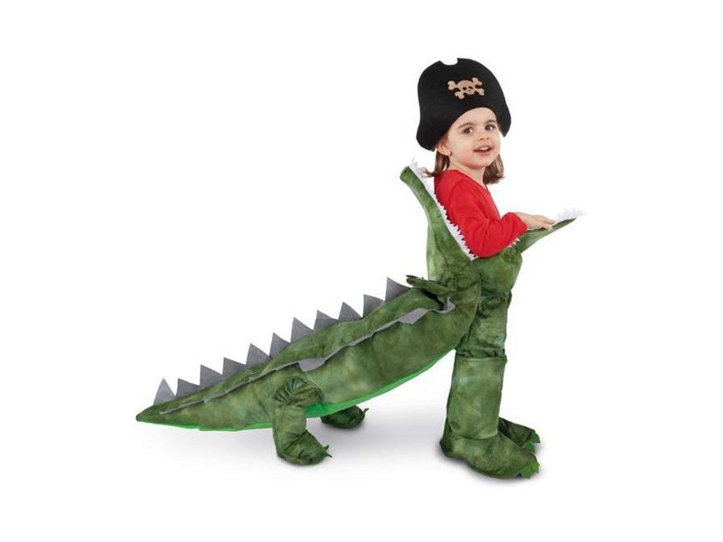 Маскировъчен костюм за деца My Other Me Крокодил