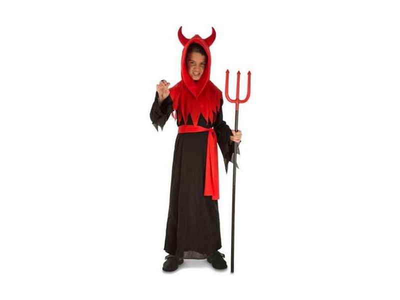 Маскировъчен костюм за деца My Other Me Червен Diablo