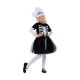 Маскировъчен костюм за деца My Other Me Скелет Tutu Черен (3 Части)
