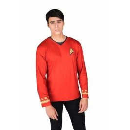 Маскировъчен костюм за деца My Other Me Star Trek Scotty Тениска Червен