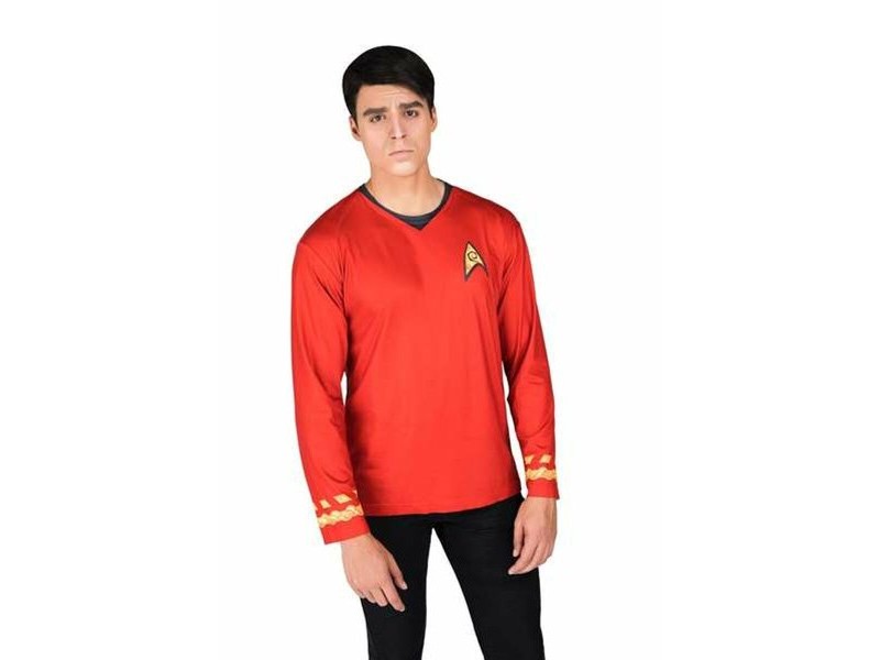Маскировъчен костюм за деца My Other Me Star Trek Scotty Тениска Червен