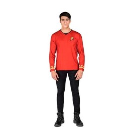 Маскировъчен костюм за деца My Other Me Star Trek Scotty Тениска Червен