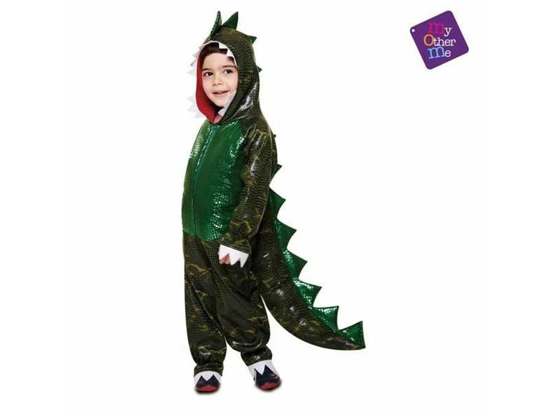 Маскировъчен костюм за деца My Other Me T-Rex Зелен
