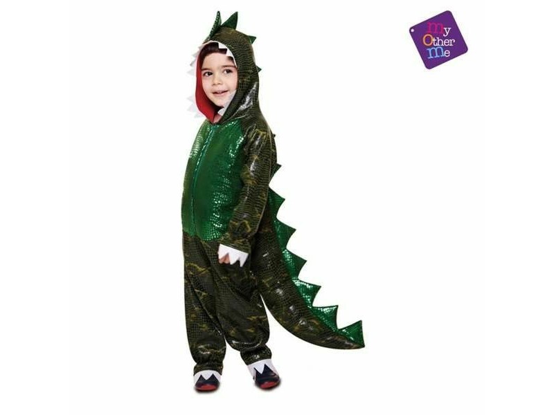 Маскировъчен костюм за деца My Other Me T-Rex Зелен