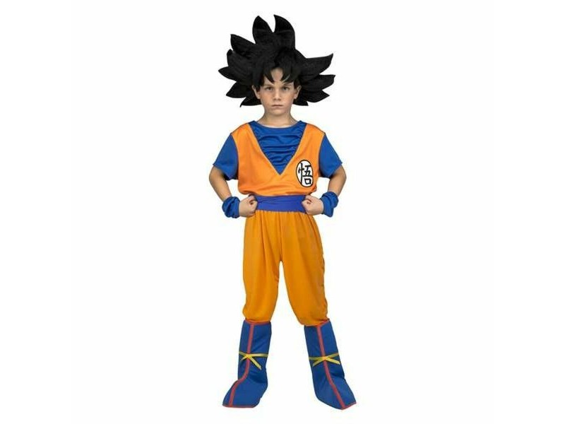 Маскировъчен костюм за деца My Other Me Goku Маскировъчен костюм за деца My Other Me Goku