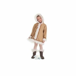Маскировъчен костюм за деца Ескимос (2 Части)