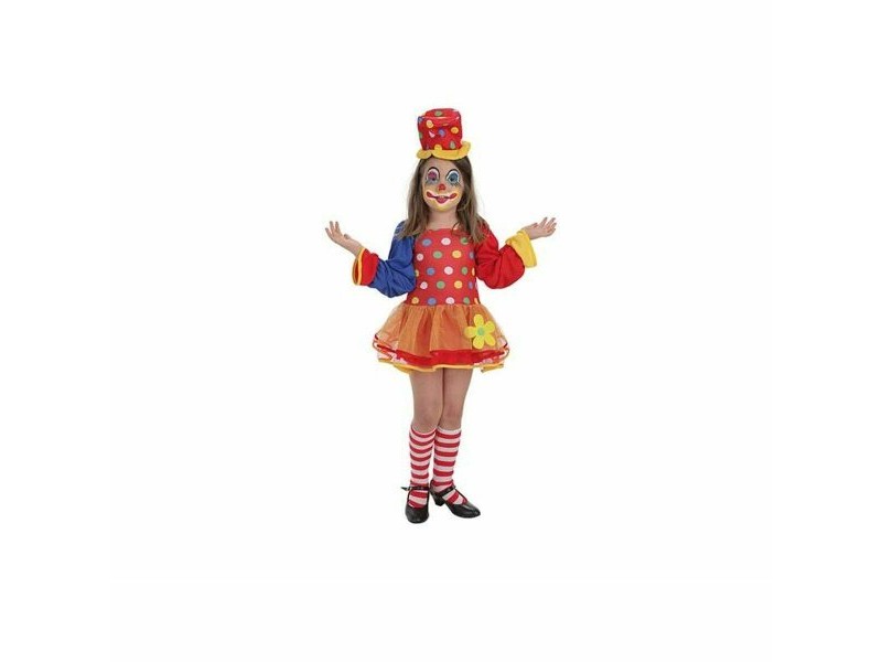 Маскировъчен костюм за деца Pepona Клоун (2 Части)
